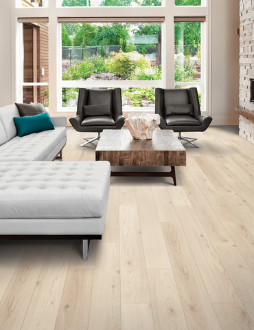 Natural flooring with Pergo Elements