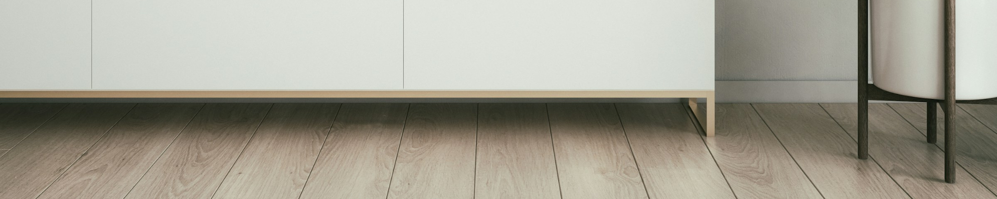 Luxury vinyl floor in a modern living room by Central Floor Supply in Fresno CA